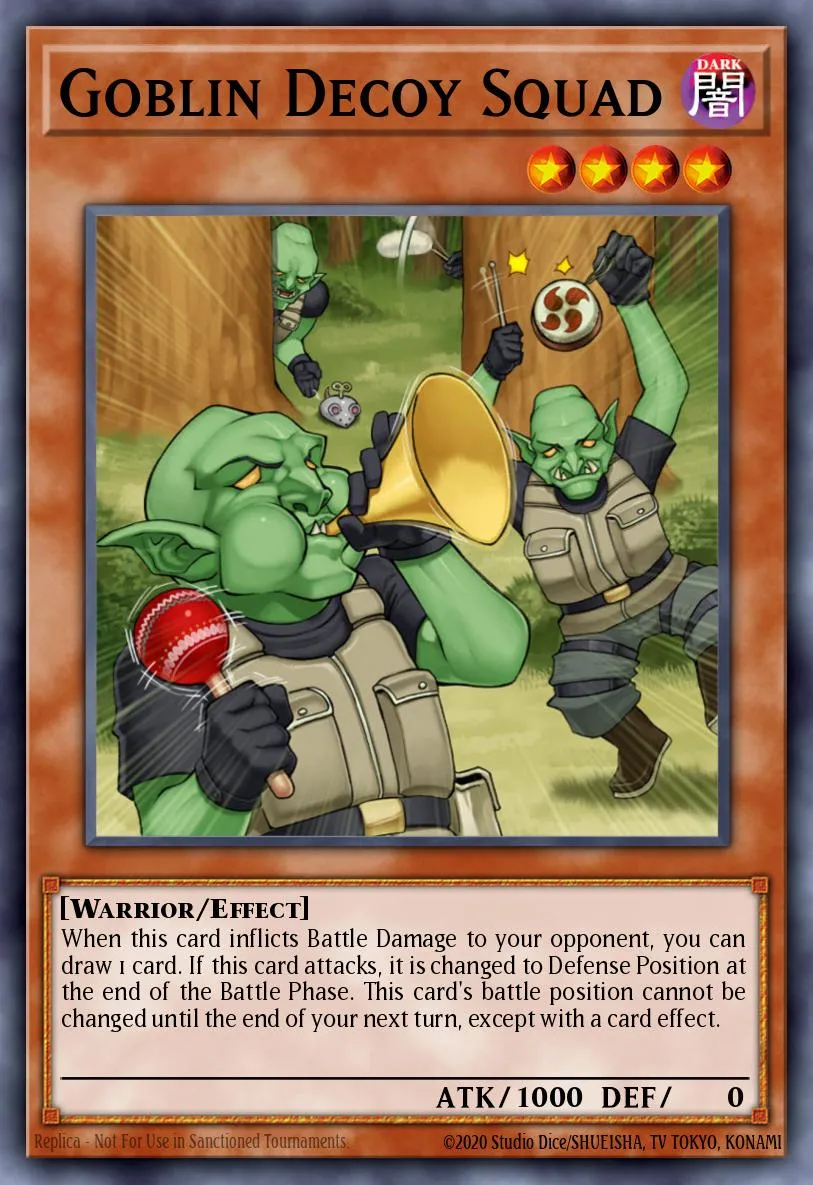 Goblin Decoy Squad · Crossroads of Chaos: Special Edition 18960169/2