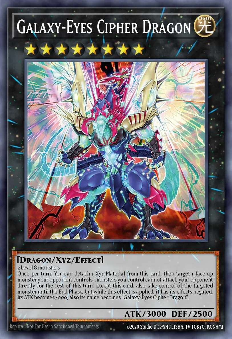Galaxy-Eyes Cipher Dragon · Dragons of Legend: Unleashed 18963306/73