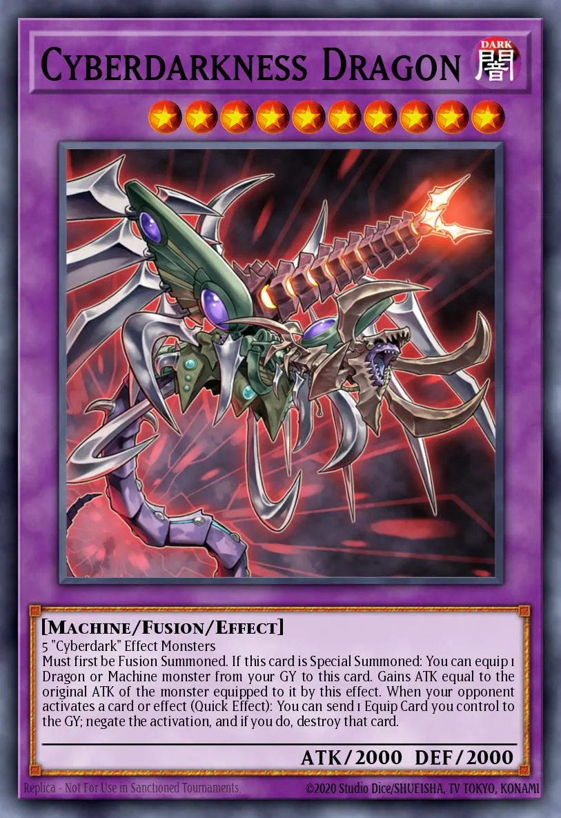 Cyberdarkness Dragon · Legendary Duelists 18967507/52