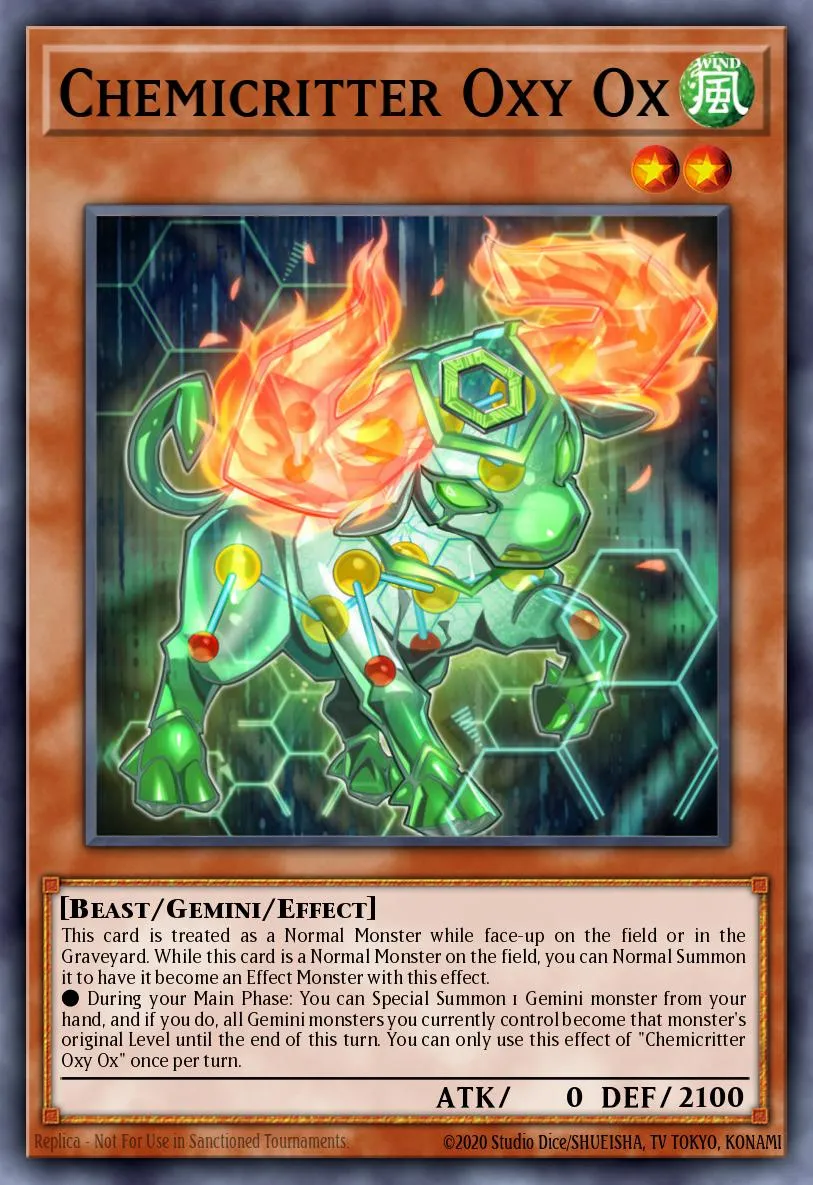 Chemicritter Oxy Ox · Invasion: Vengeance: Special Edition 18993198/4