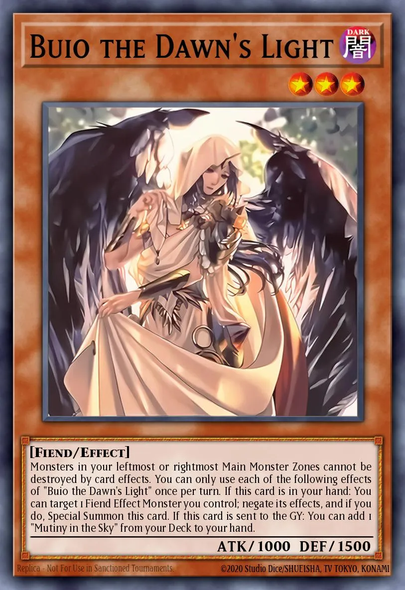 Buio the Dawn's Light · Yu-Gi-Oh (No Set) 19000848