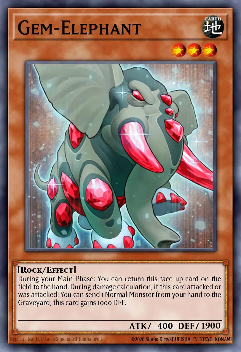 Gem-Elephant · Generation Force: Special Edition 19019586/2