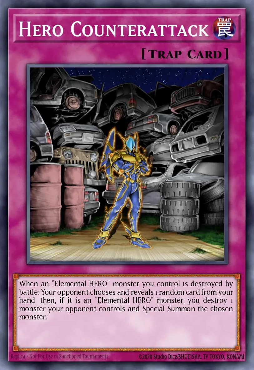 Hero Counterattack · Tactical Evolution: Special Edition 19024706/2