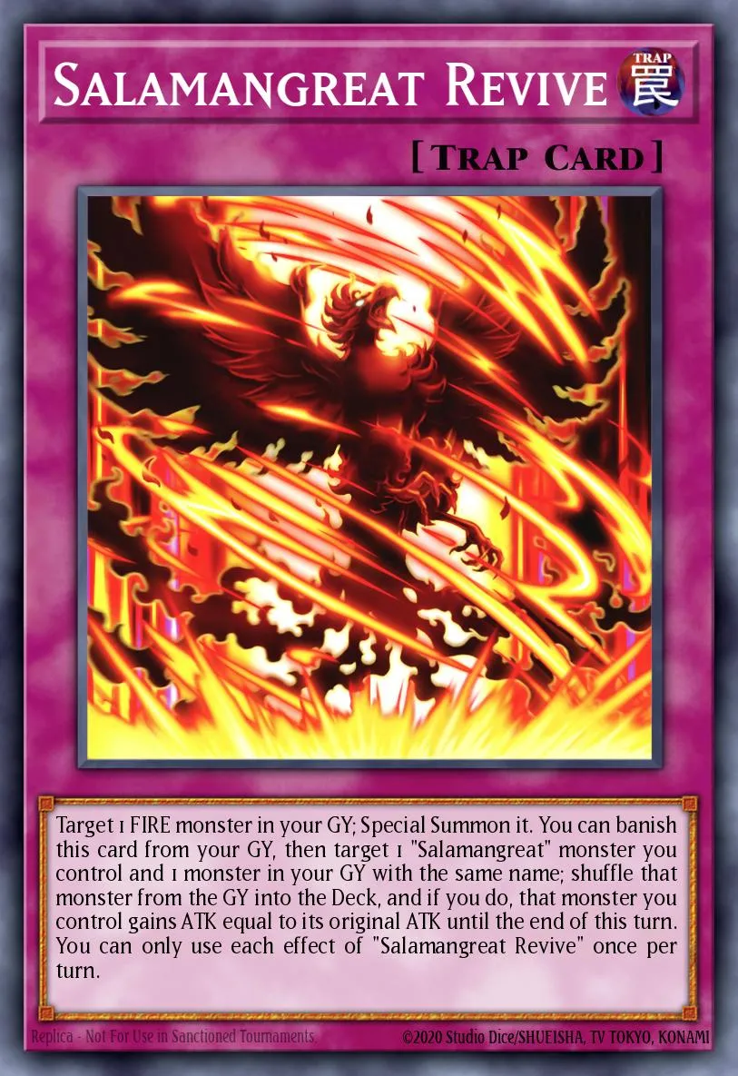 Salamangreat Revive · Legendary Duelists: Soulburning Volcano 19027895/62