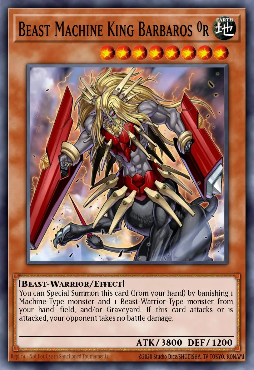 Beast Machine King Barbaros Ür · Ancient Prophecy: Special Edition 19028307/2