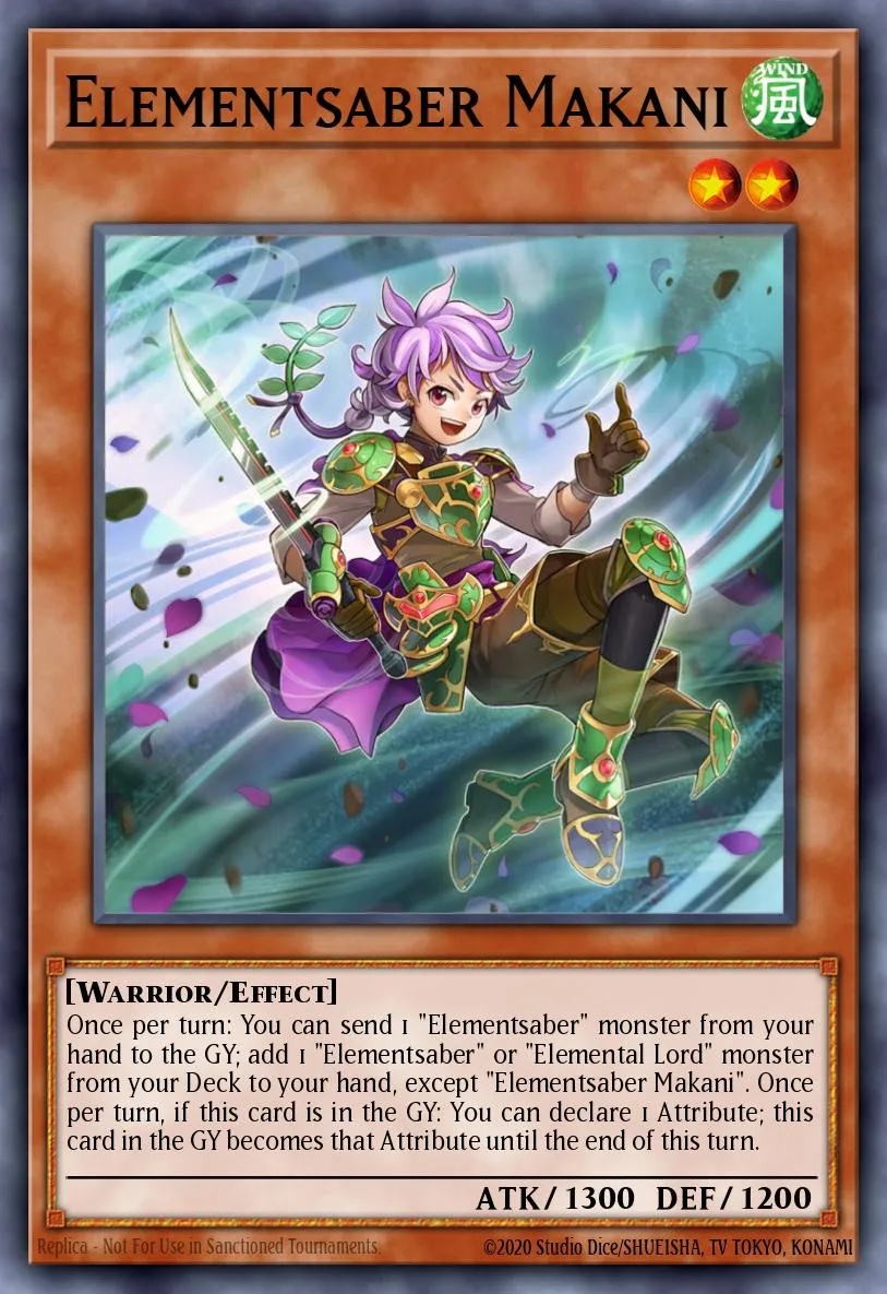 Elementsaber Makani · Flames of Destruction Special Edition 19036557/4