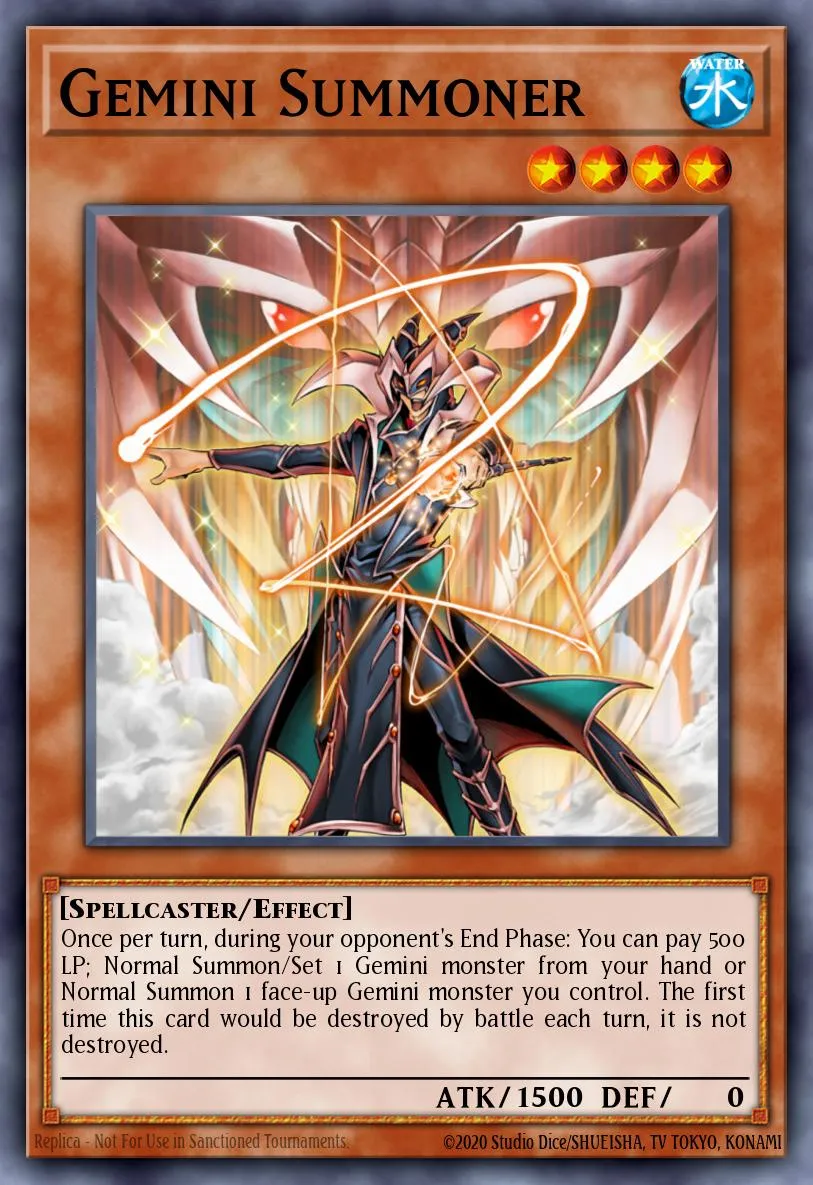 Gemini Summoner · Tactical Evolution: Special Edition 19041767/2