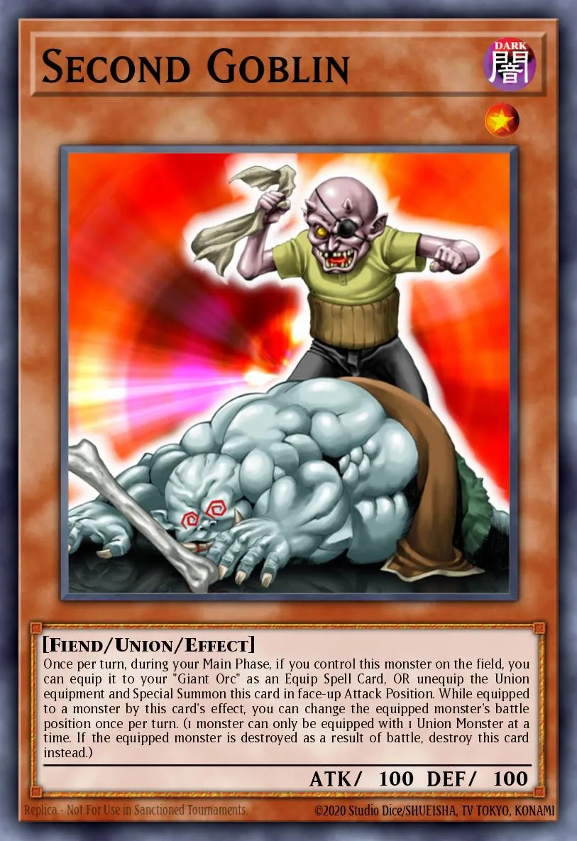 Second Goblin · Magician's Force 19086954/108