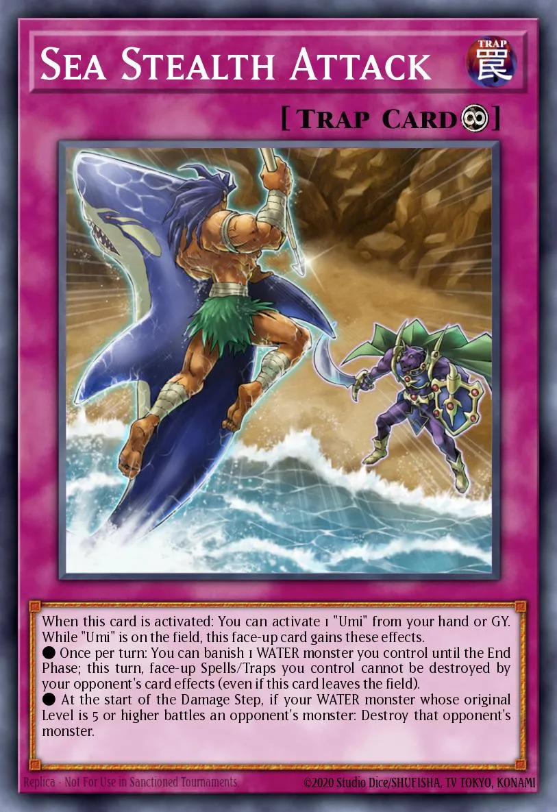 Sea Stealth Attack · Legendary Duelists 19089195/52