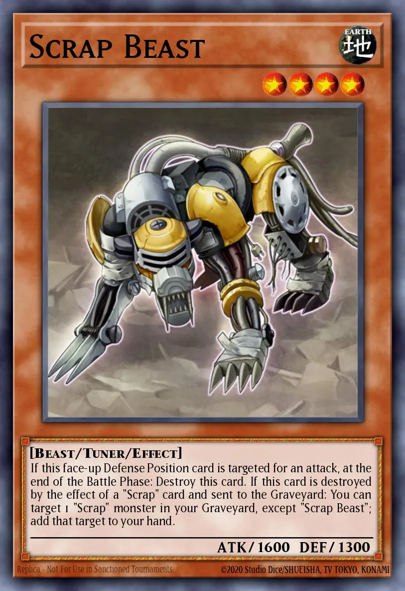 Scrap Beast · Duelist Revolution: Special Edition 19139516/2