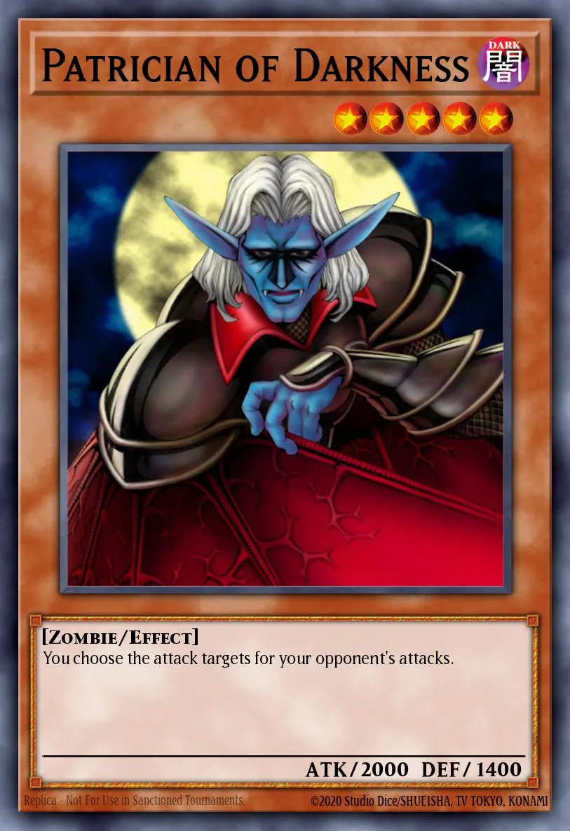 Patrician of Darkness · Legacy of Darkness 19153634/202