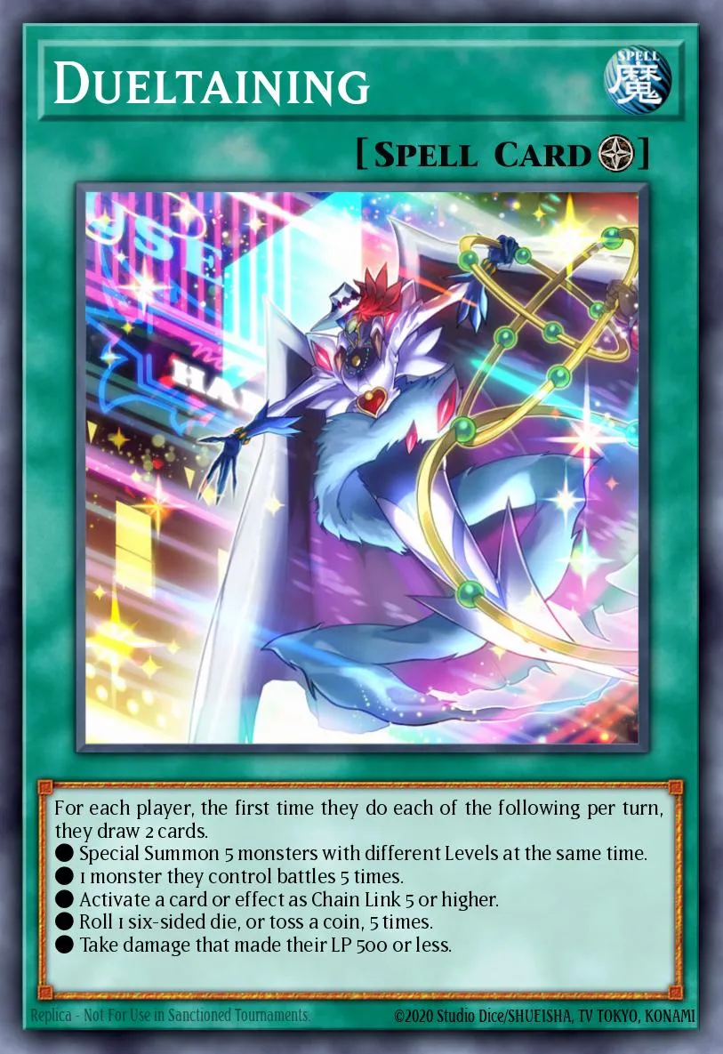 Dueltaining · Duelist Saga 19162134/100