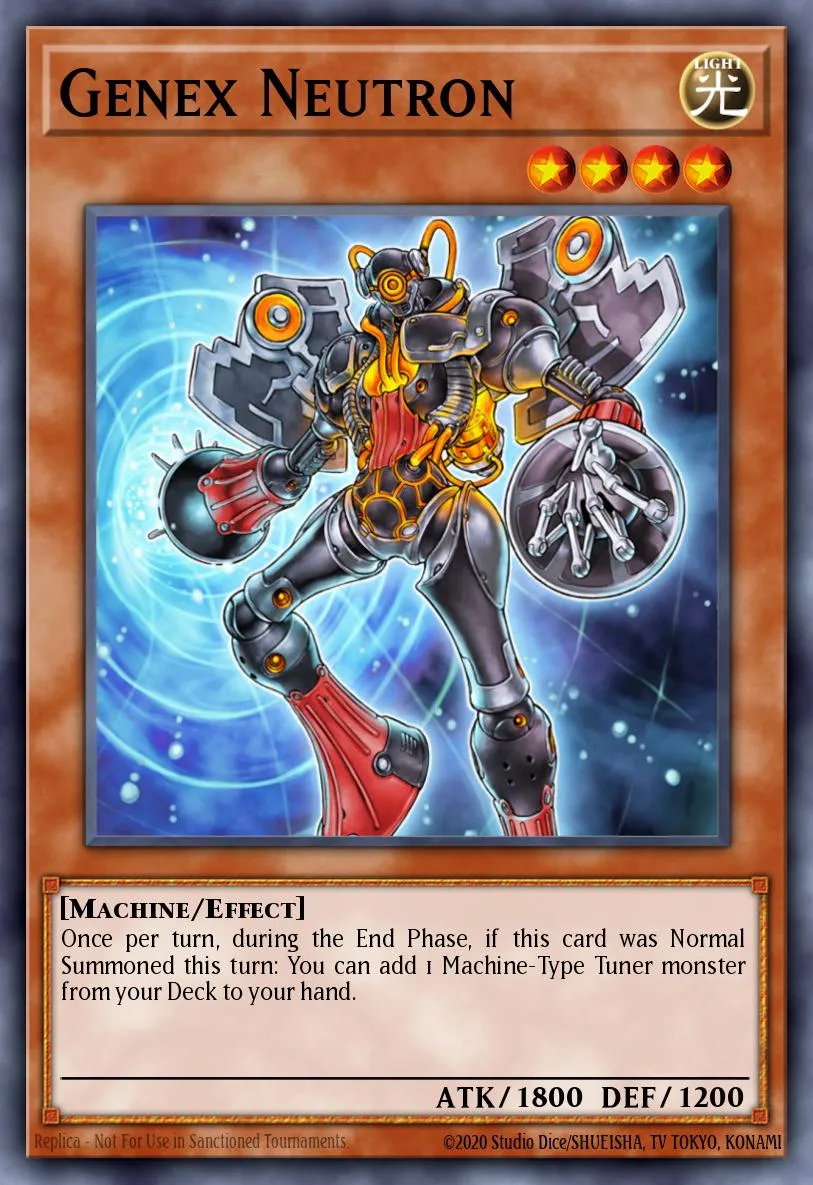 Genex Neutron · The Shining Darkness Sneak Peek Participation Card 19182751/1