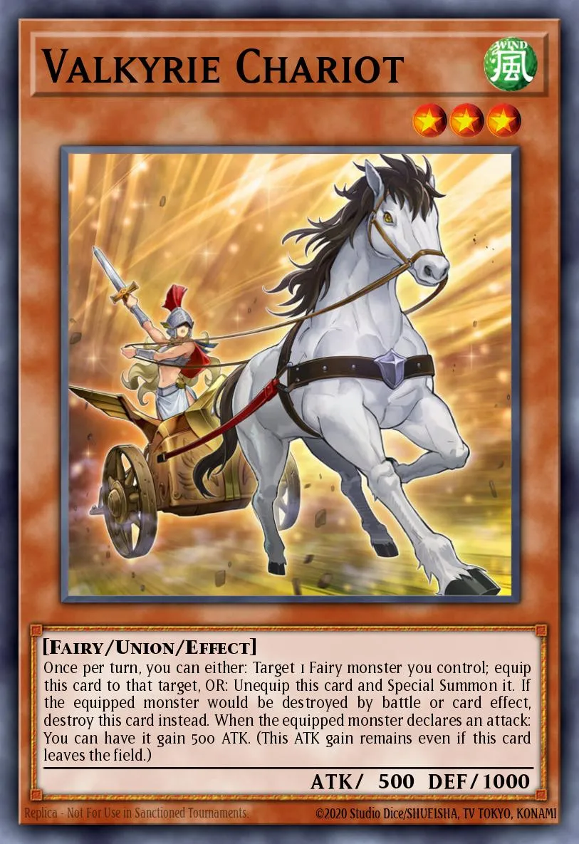 Valkyrie Chariot · Dark Neostorm Special Edition 19190082/4