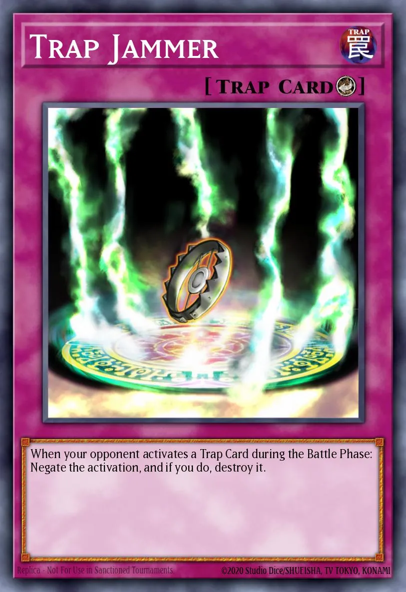 Trap Jammer · Invasion of Chaos: Special Edition 19252988/4