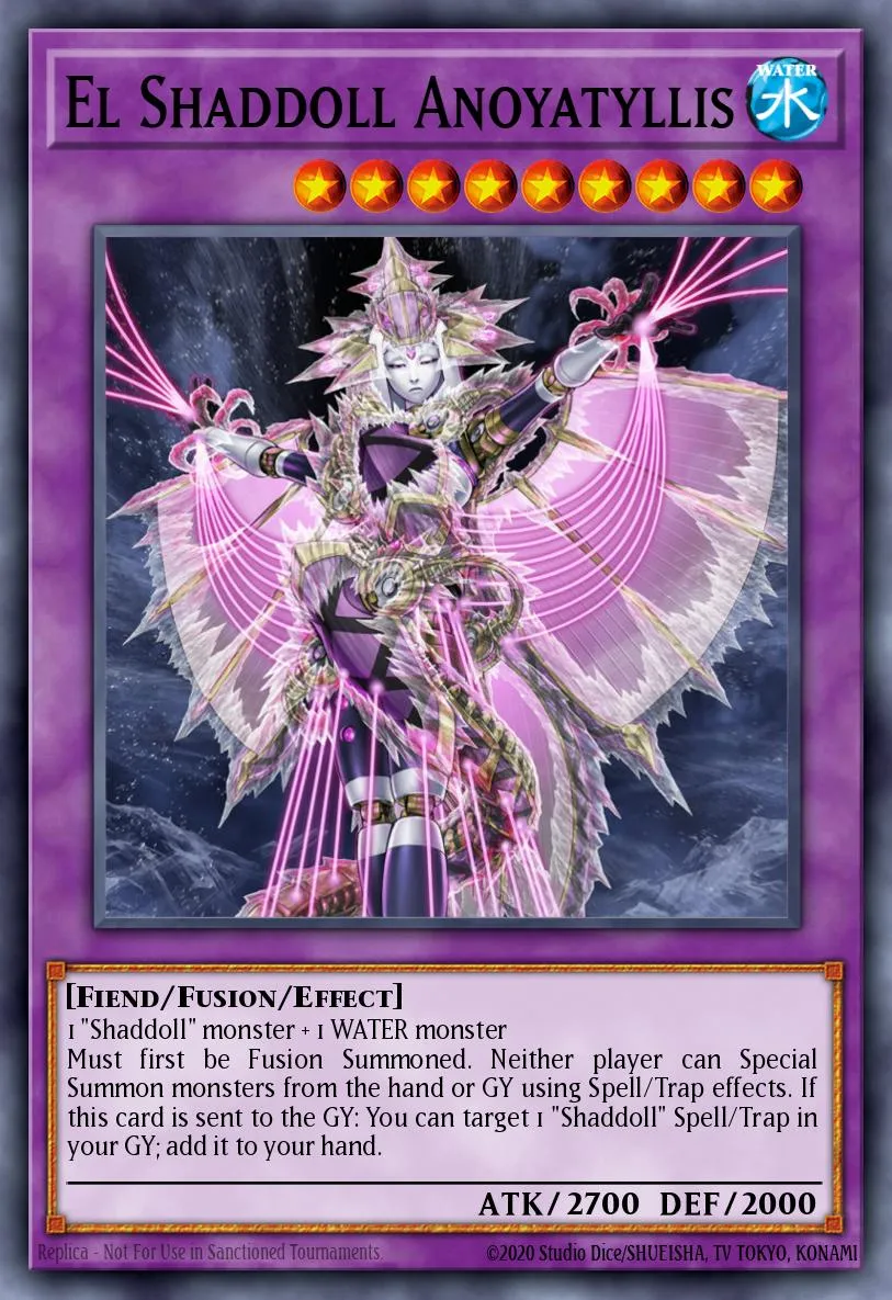 El Shaddoll Anoyatyllis · Crossed Souls: Advance Edition 19261966/4