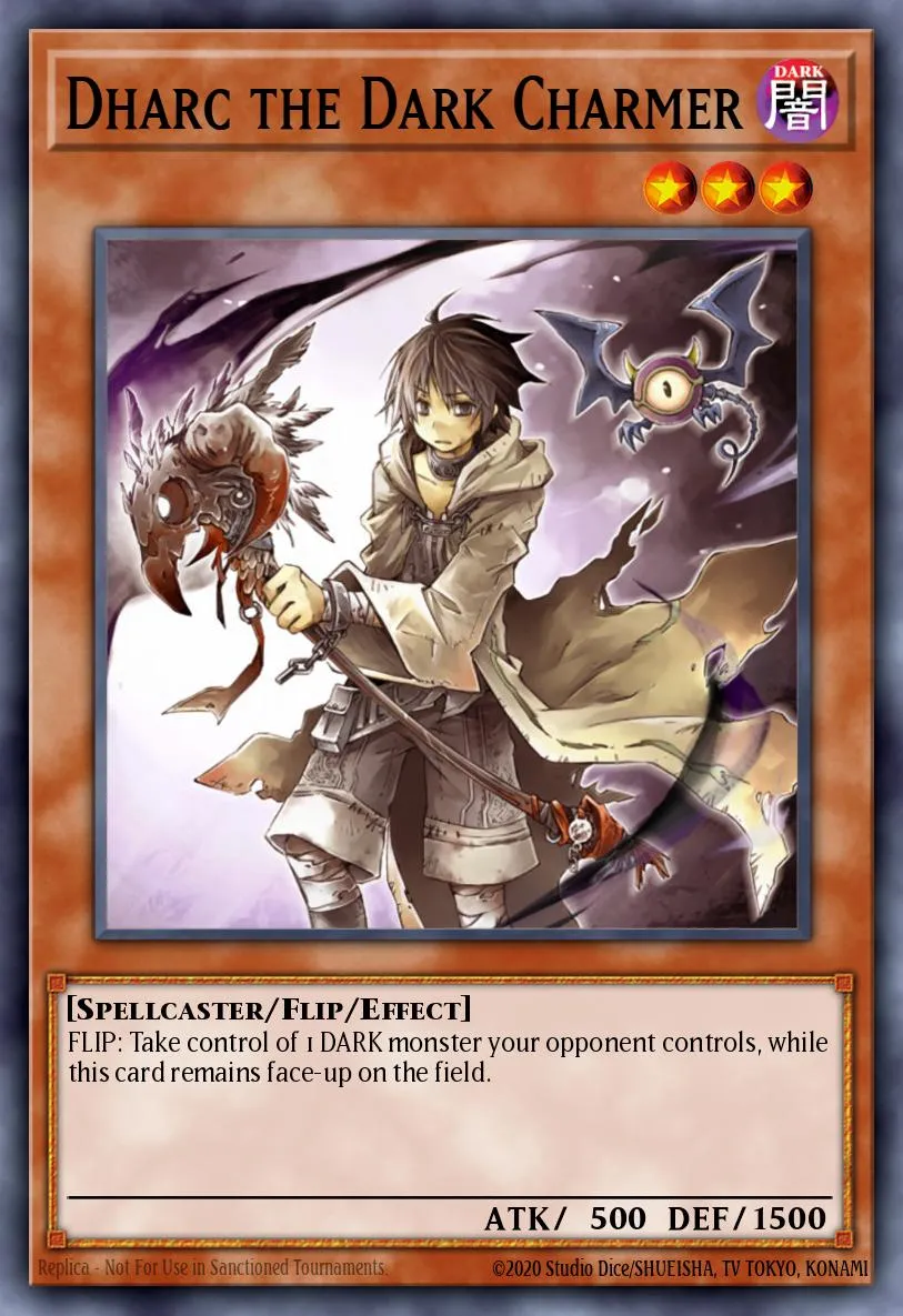 Dharc the Dark Charmer · The Duelist Genesis: Special Edition 19327348/2