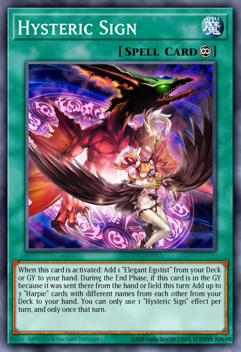 Hysteric Sign · Lord of the Tachyon Galaxy Sneak Peek Participation Card 19337371/1