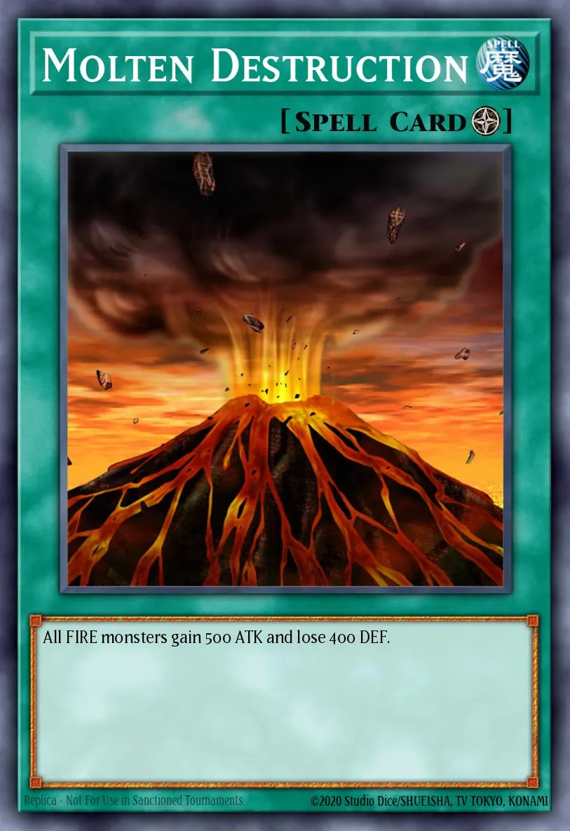 Molten Destruction · Magic Ruler 19384334/235