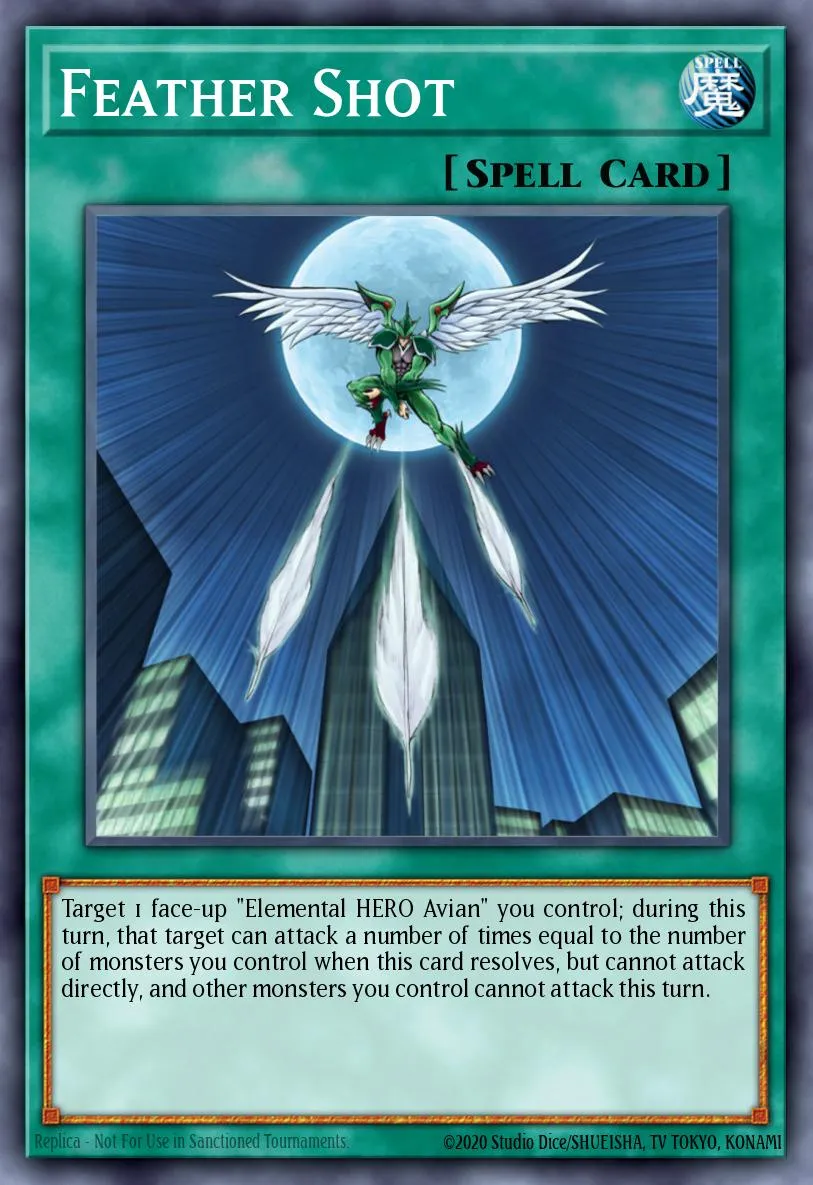 Feather Shot · Elemental Energy: Special Edition 19394153/4