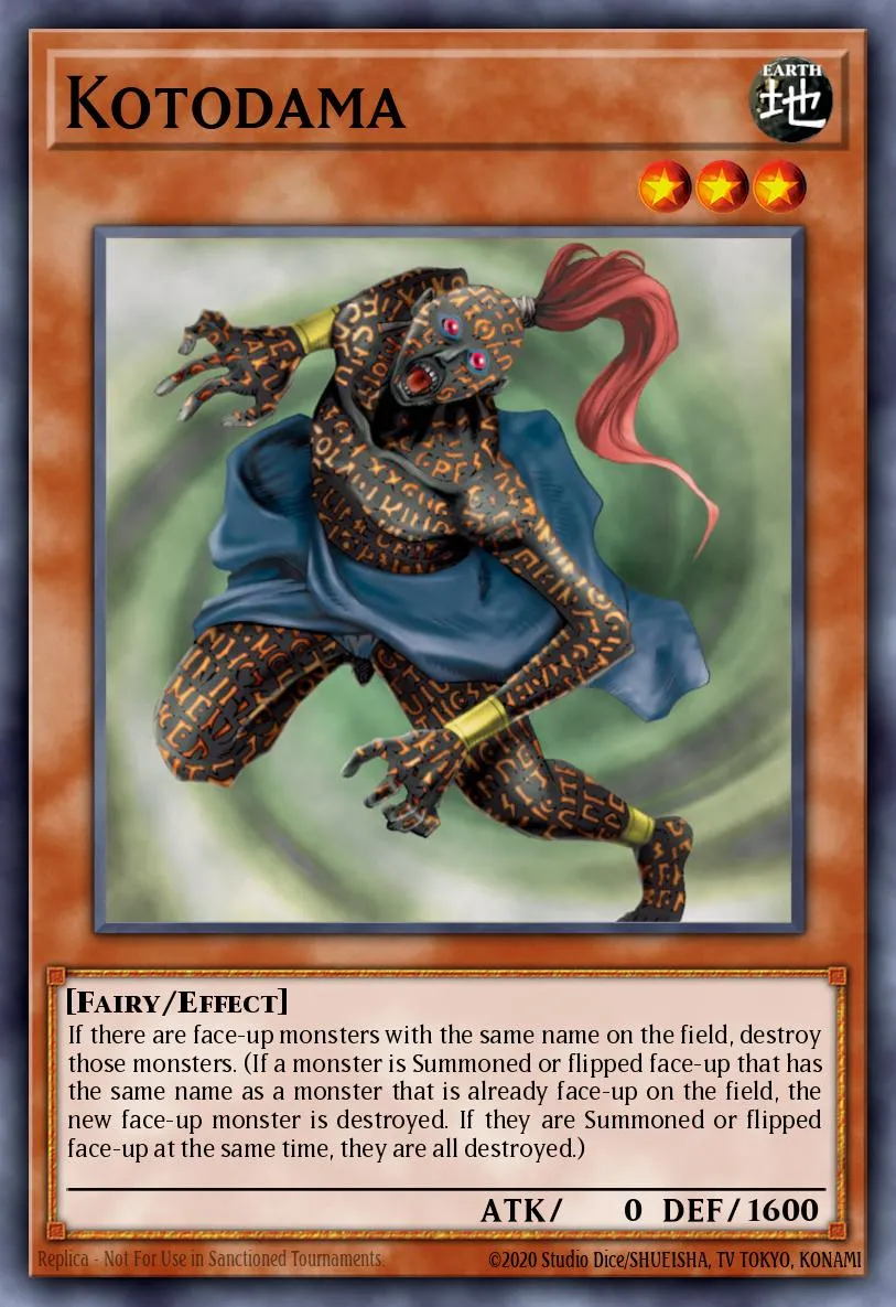 Kotodama · Magic Ruler 19406822/235