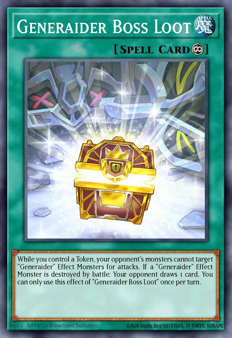 Generaider Boss Loot · Mystic Fighters 1942635/60