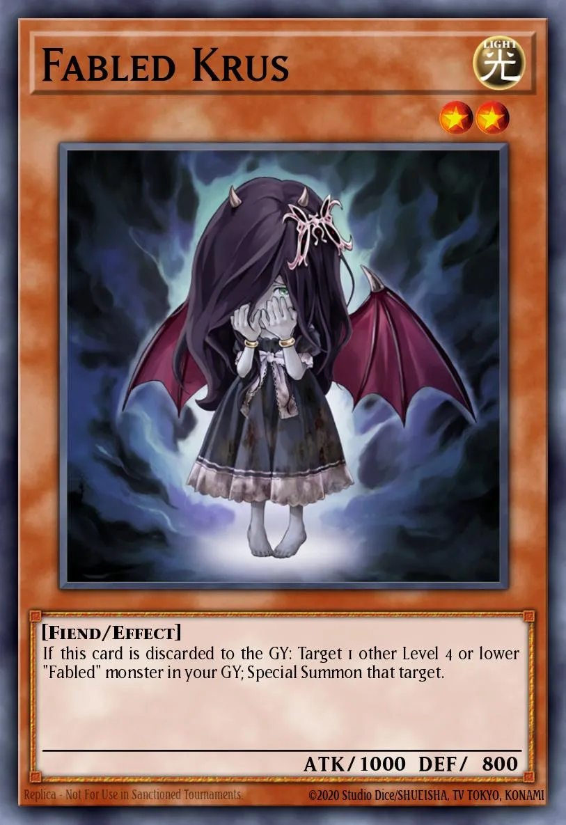 Fabled Krus · Duel Terminal 3 19439119/100