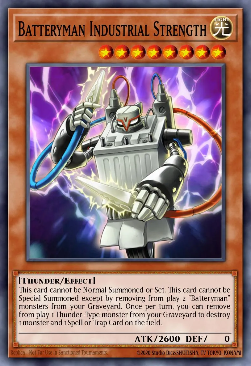 Batteryman Industrial Strength · Light of Destruction: Special Edition 19441018/2