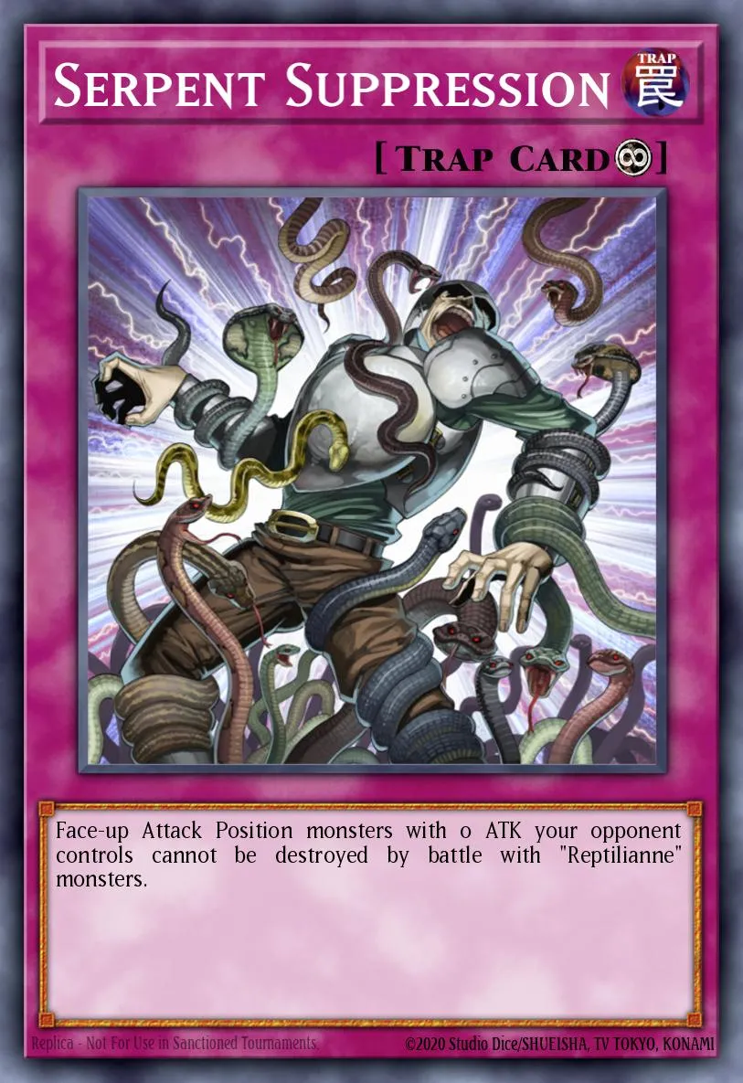Serpent Suppression · Absolute Powerforce: Special Edition 19451302/2