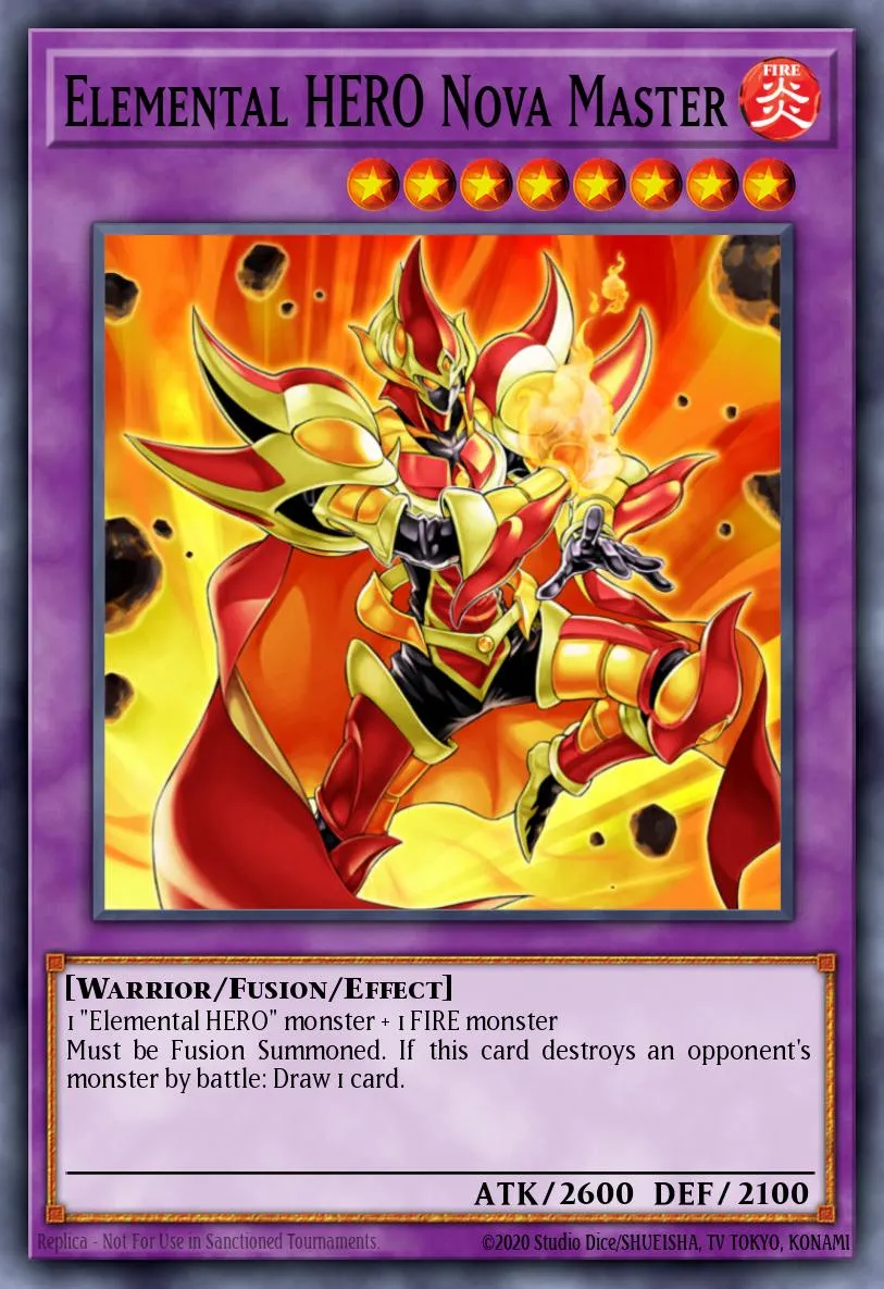 Elemental HERO Nova Master · Generation Force: Special Edition 1945387/2