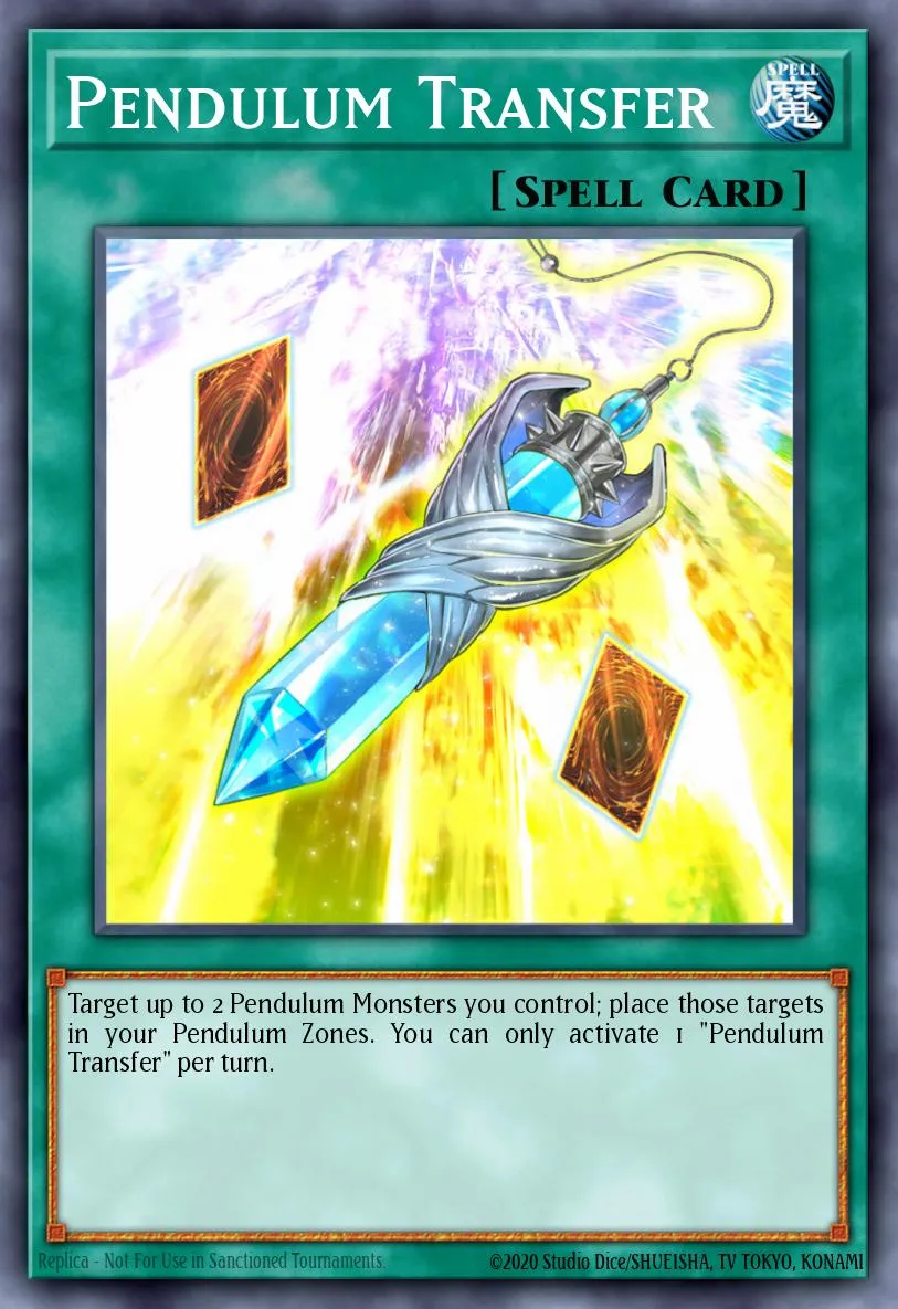 Pendulum Transfer · King's Court 19501924/65