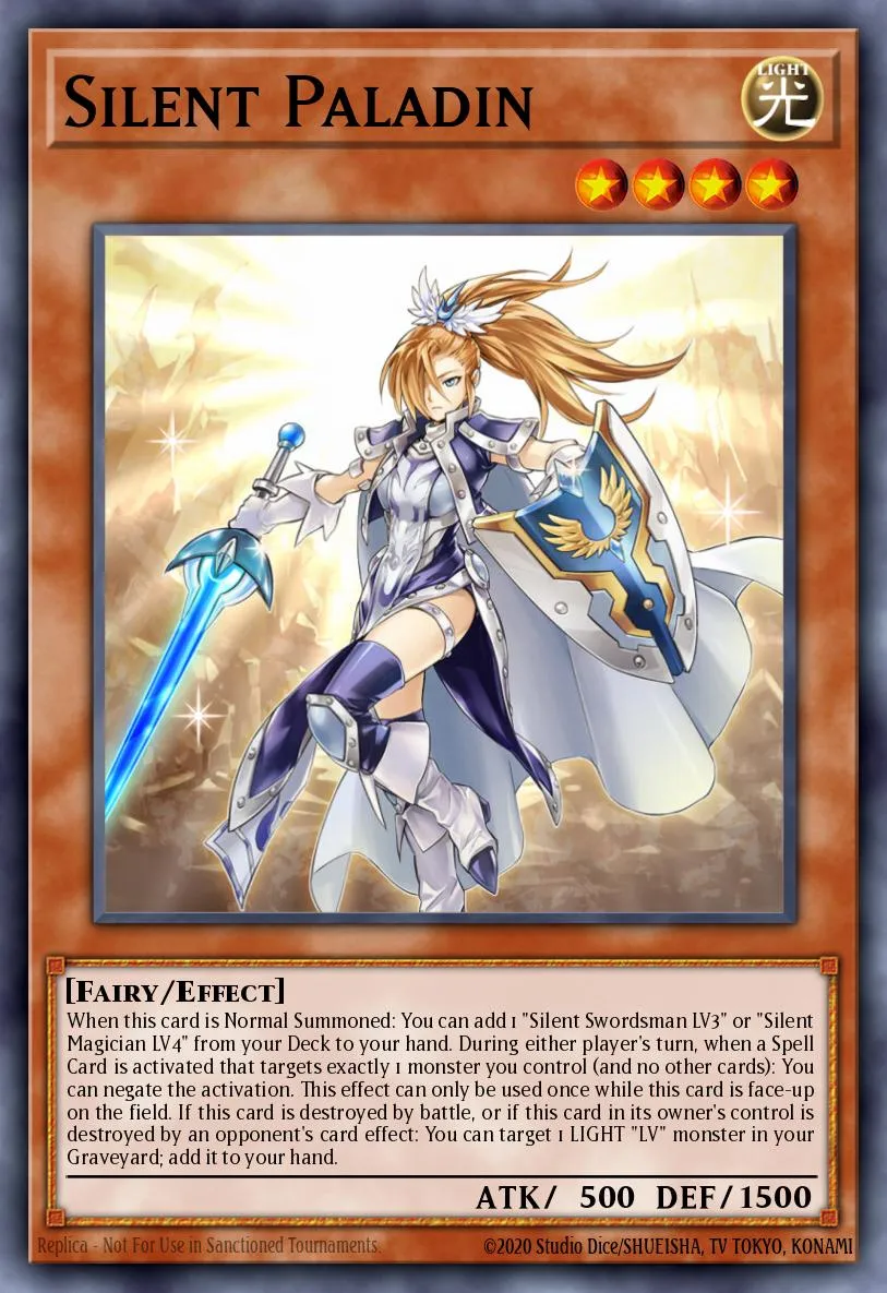 Silent Paladin · Duelist Pack: Rivals of the Pharaoh 19502505/46