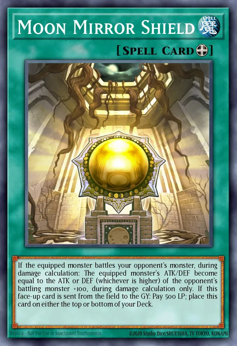 Moon Mirror Shield · Crossed Souls: Advance Edition 19508728/4