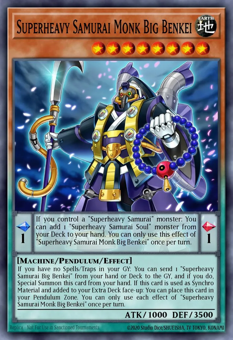 Superheavy Samurai Monk Big Benkei · Cyberstorm Access 19510093/101