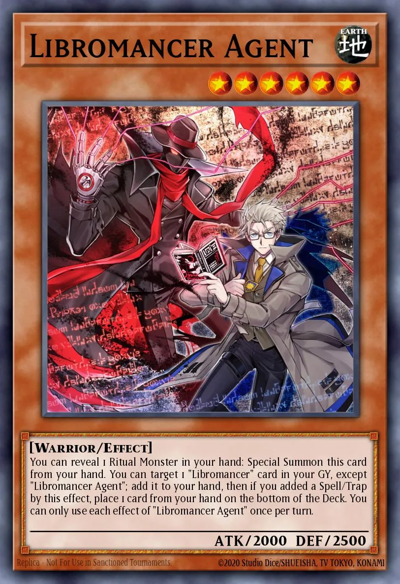 Libromancer Agent · Battle of Chaos 19516687/102