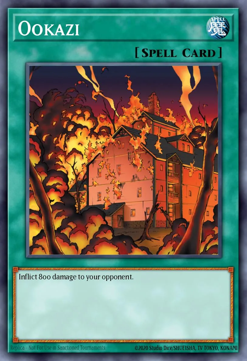 Ookazi · Starter Deck: Kaiba 19523799/96