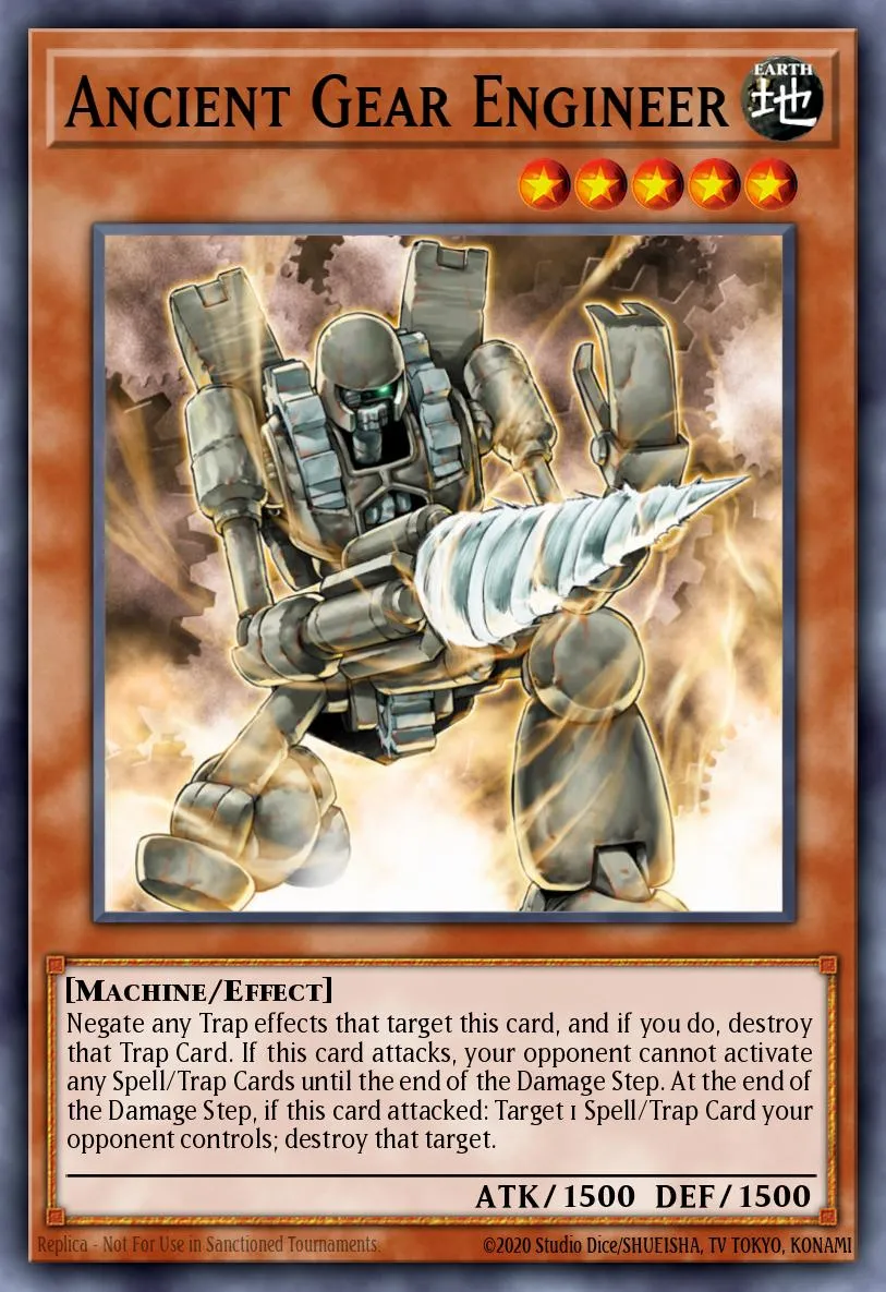 Ancient Gear Engineer · Structure Deck: Machine Re-Volt 1953925/37