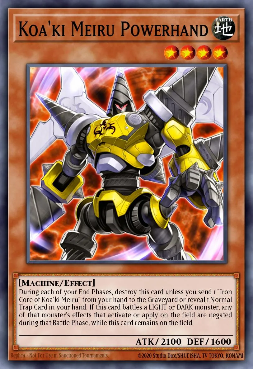 Koa'ki Meiru Powerhand · Raging Battle: Special Edition 19642889/2