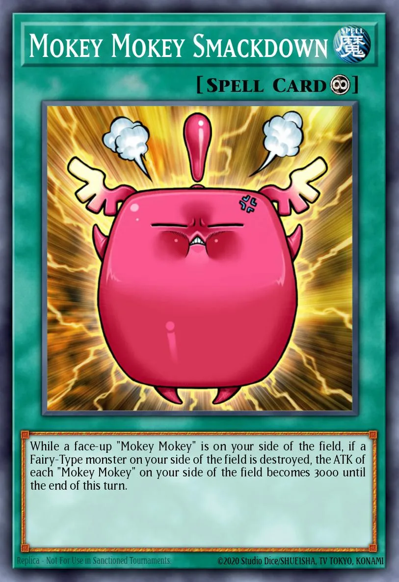 Mokey Mokey Smackdown · Rise of Destiny: Special Edition 1965724/4
