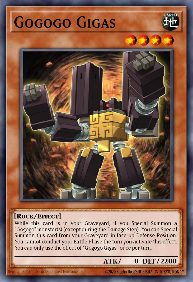 Gogogo Gigas · Lord of the Tachyon Galaxy Sneak Peek Participation Card 19667590/1