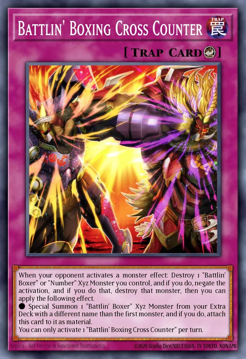 Battlin' Boxing Cross Counter · Legendary Duelists: Soulburning Volcano 19688343/62