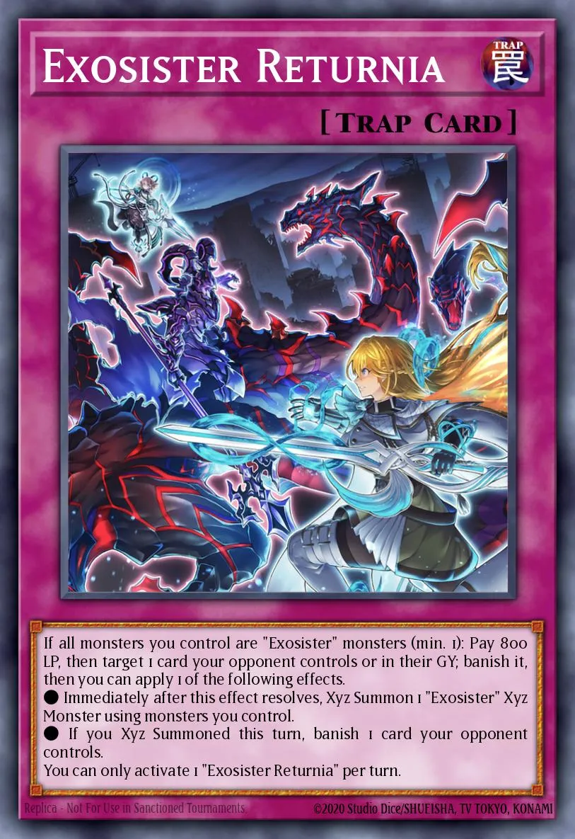 Exosister Returnia · Power of the Elements 197042/101