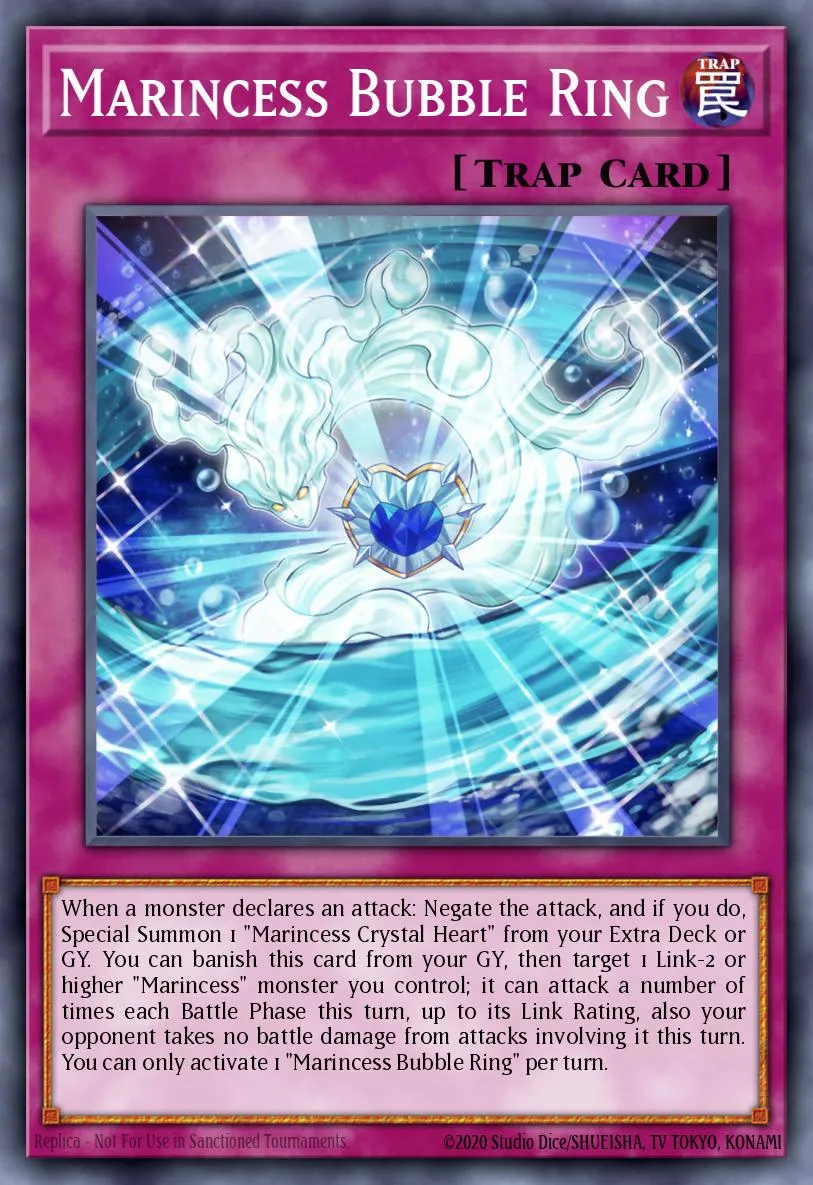Marincess Bubble Ring · Legendary Duelists: Duels From the Deep 19712214/57