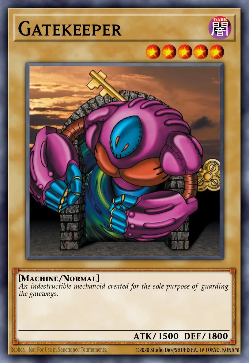 Gatekeeper · Tournament Pack 8 19737320/20