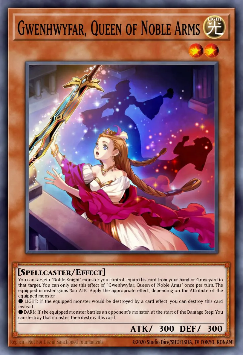 Gwenhwyfar, Queen of Noble Arms · Legacy of the Valiant: Deluxe Edition 19748583/4