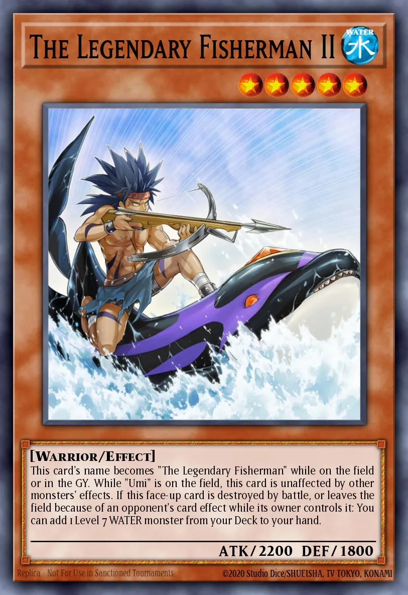 The Legendary Fisherman II · Legendary Duelists 19801646/52