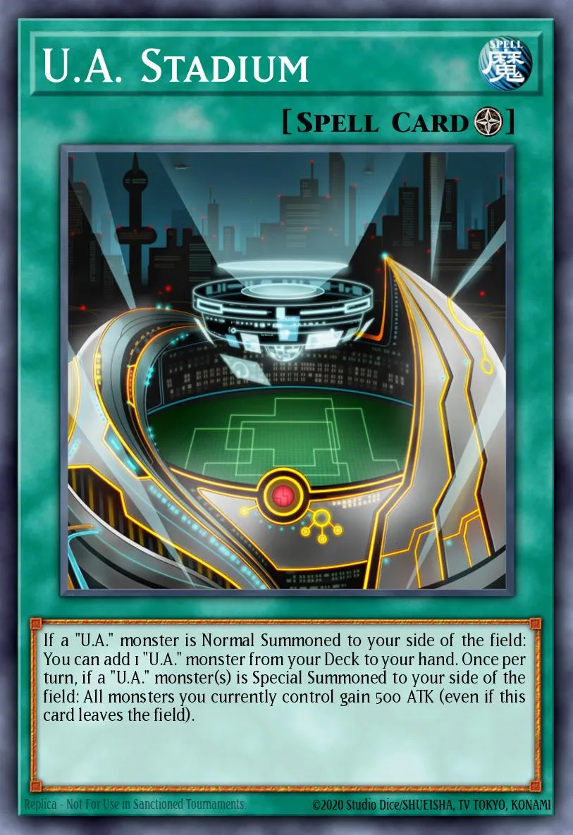 U.A. Stadium · Duelist Alliance: Deluxe Edition 19814508/7