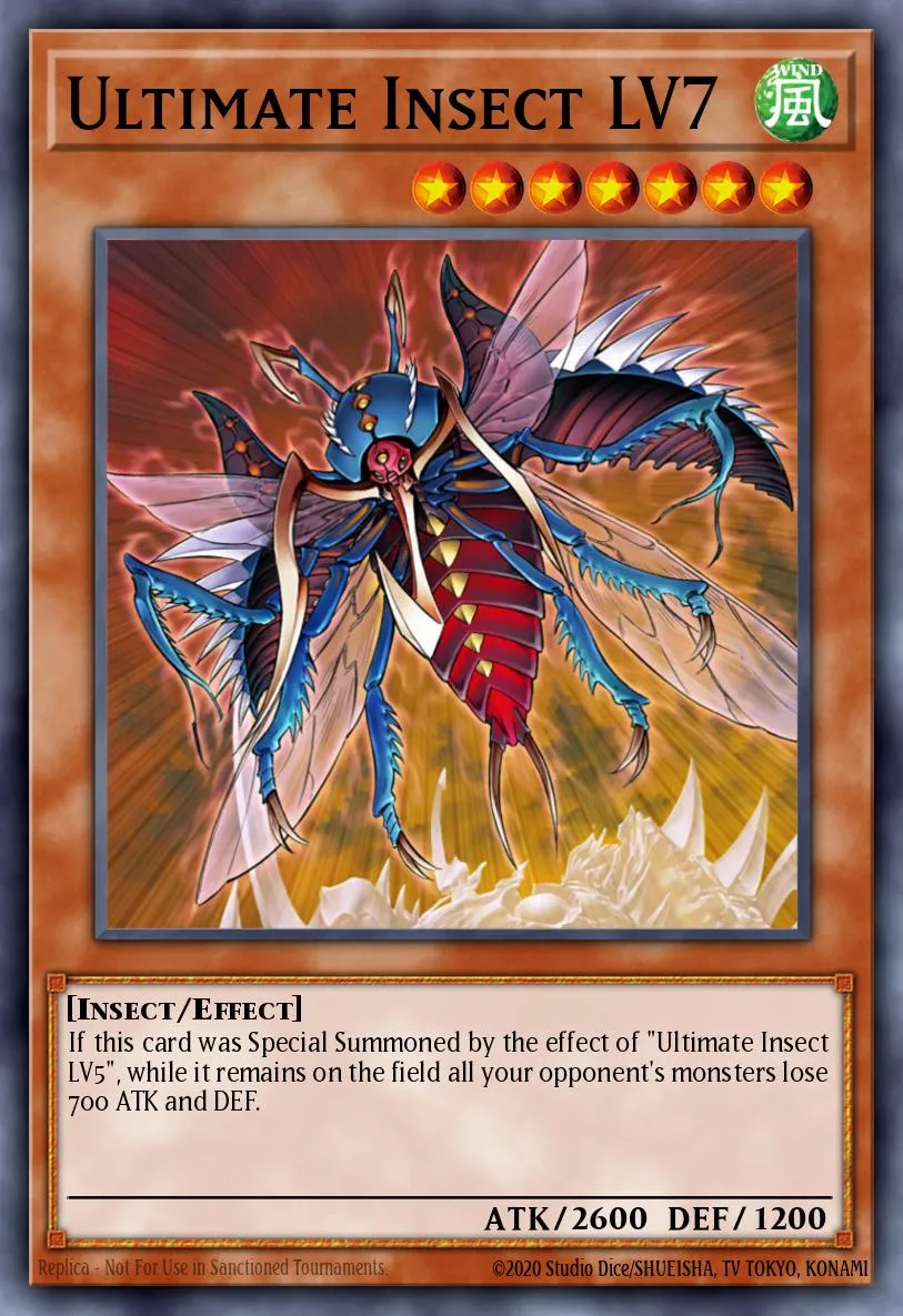 Ultimate Insect LV7 · The Lost Millennium: Special Edition 19877898/4