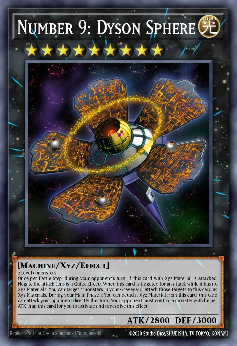 Number 9: Dyson Sphere · Abyss Rising: Special Edition 1992816/2
