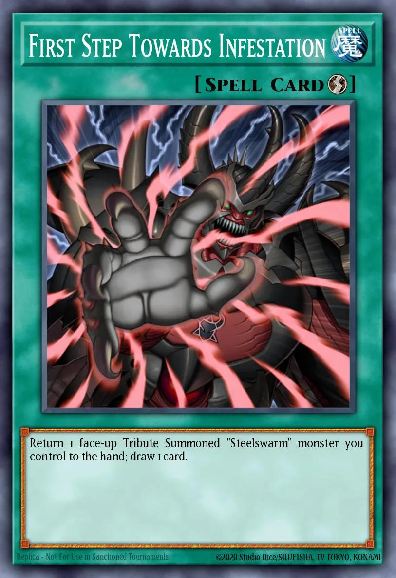 First Step Towards Infestation · Duel Terminal 5b 19932396/50